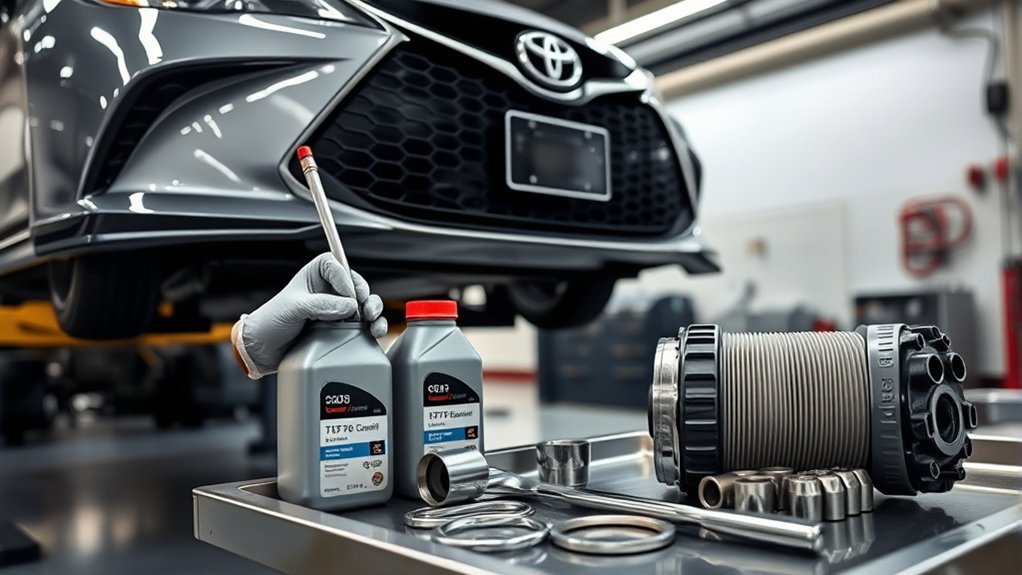 Toyota Camry transmission maintenance for long-term reliability