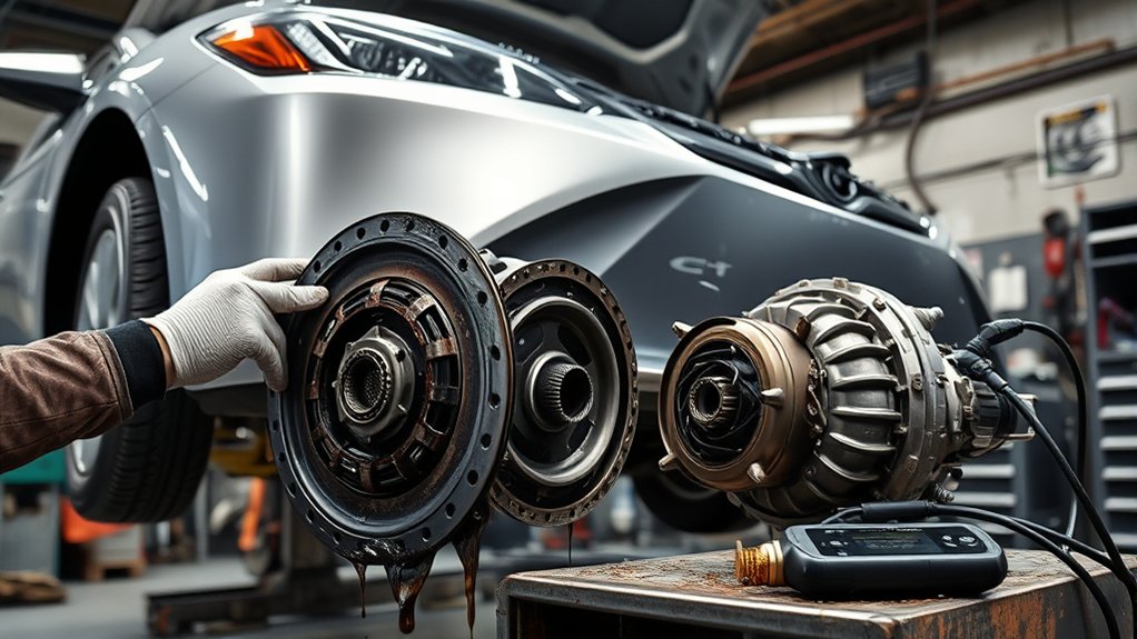 Factors to compare before replacing a Toyota Camry transmission or hybrid transaxle