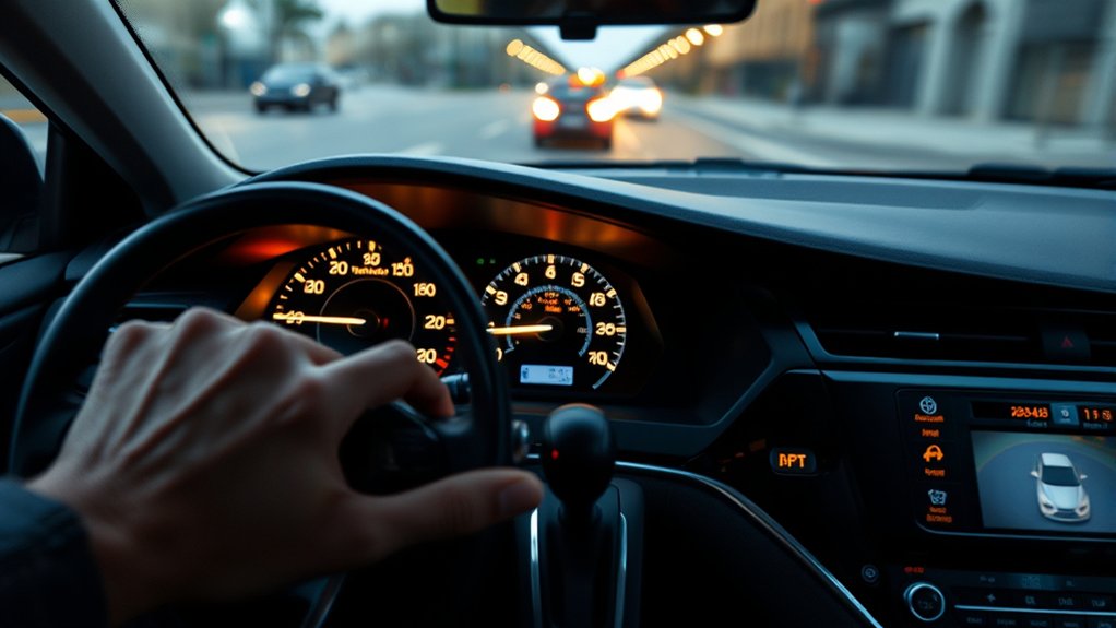 Toyota Camry transmission slipping warning signs including rising RPM and delayed engagement