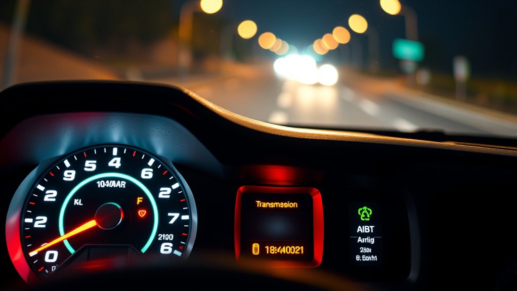 transmission temperature warning explained