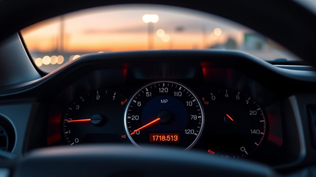 transmission temperature warning light