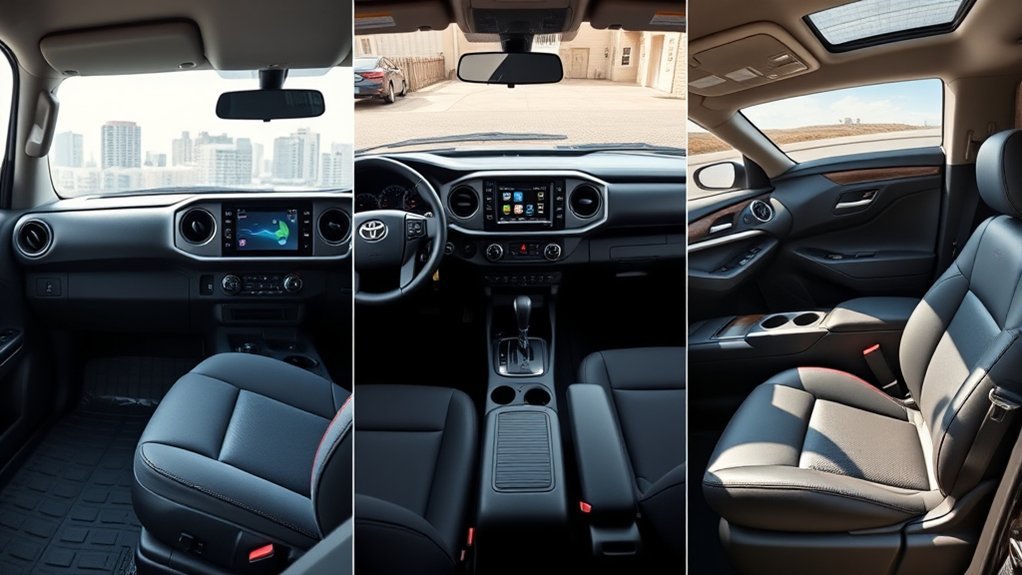trim level comfort comparison