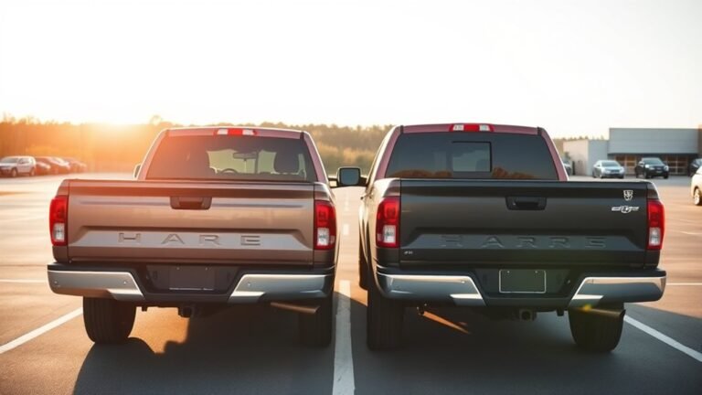 truck bed length comparison