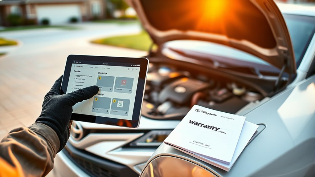 Toyota Camry TSB warranty coverage and eligibility
