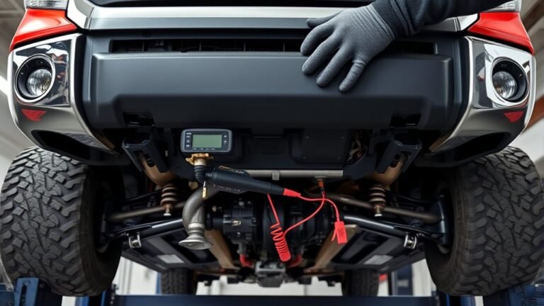 tundra 4wd engagement issues