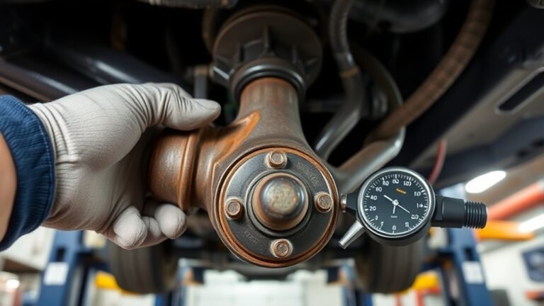 tundra ball joint maintenance