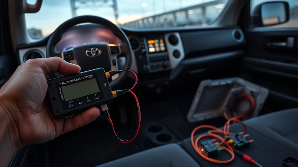 tundra brake controller issues