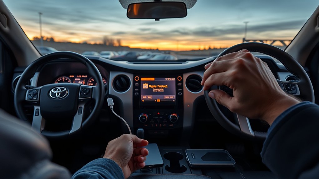 tundra carplay disconnection issues