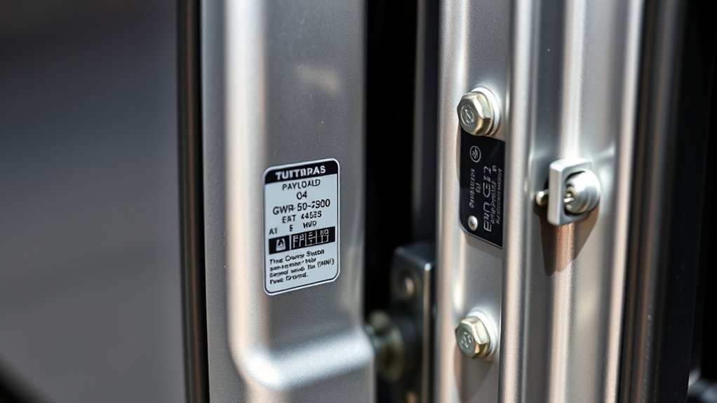 tundra door jamb specifications