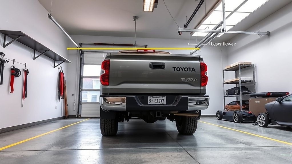 tundra friendly garage specifications
