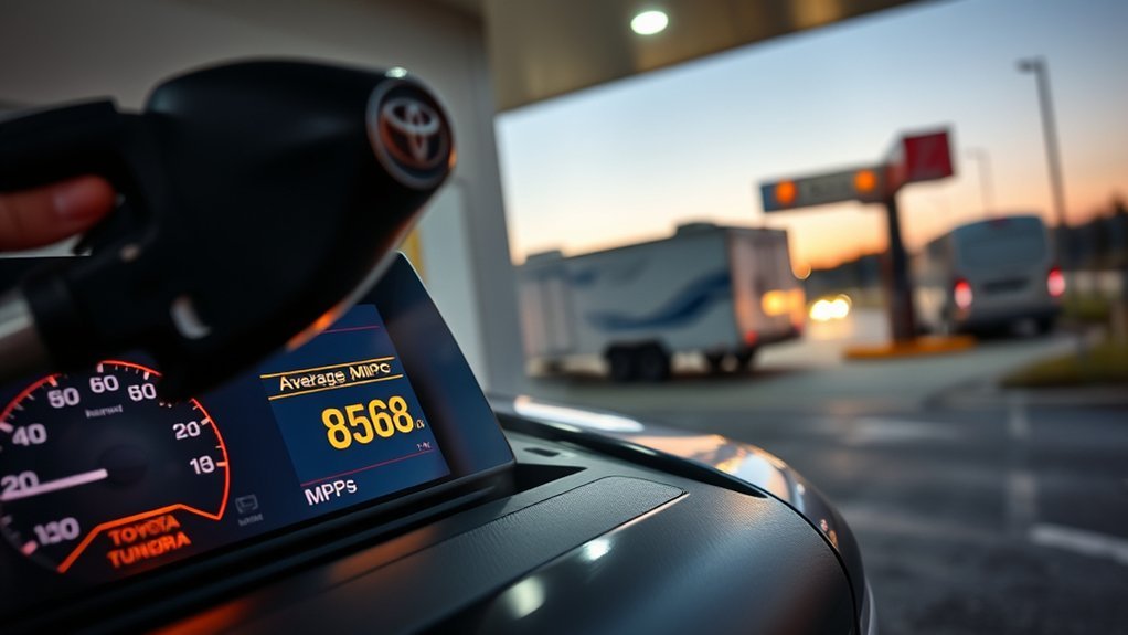 Toyota Tundra fuel economy myths and verified MPG facts