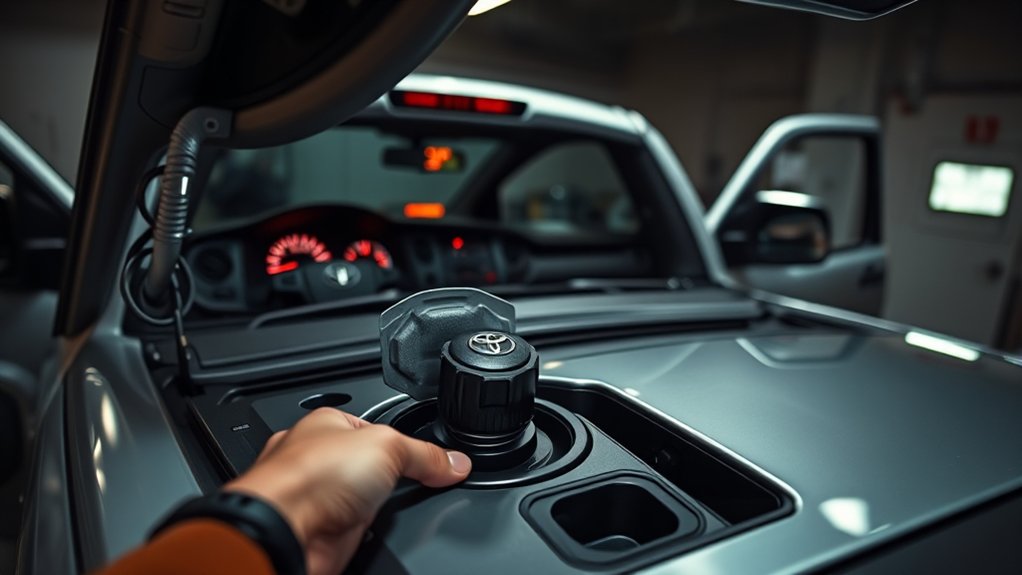 tundra gas cap issues