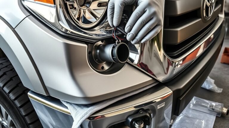 tundra headlight bulb replacement