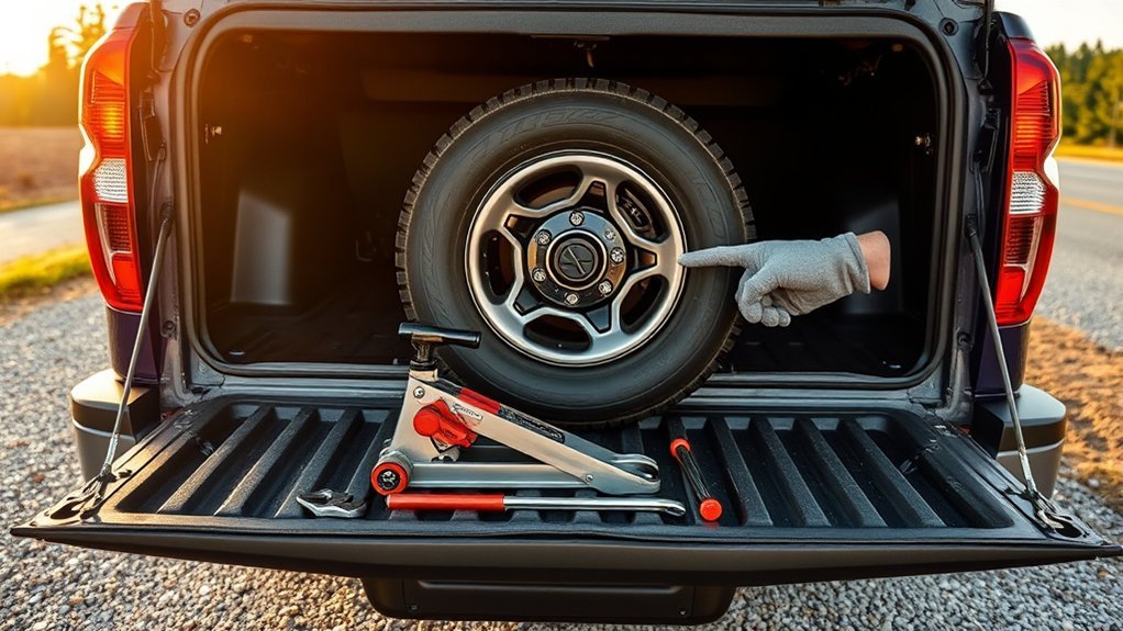 tundra jack and tire safety