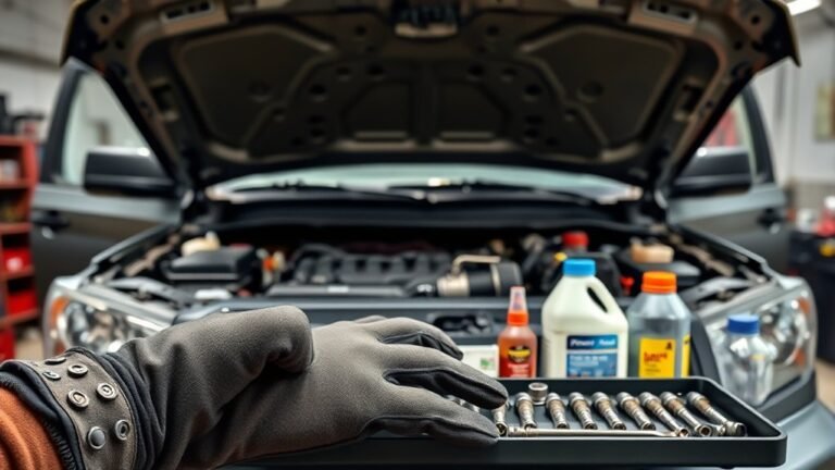 tundra maintenance service checklist