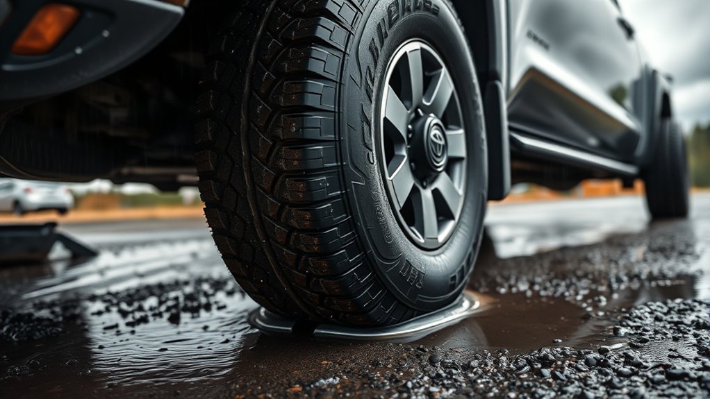 tundra tire rain readiness