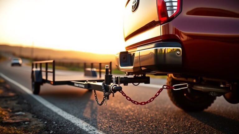 tundra towing break in guidelines