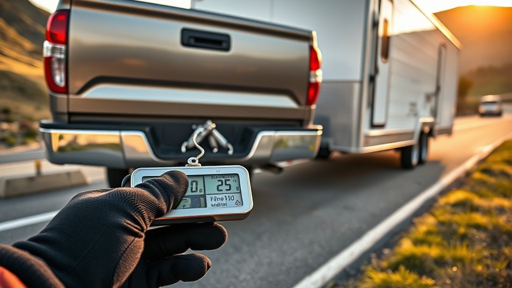 Toyota Tundra towing a trailer with towing capacity and payload limits explained