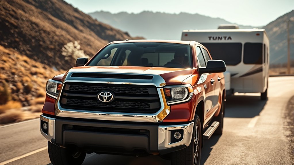 tundra towing overheating symptoms