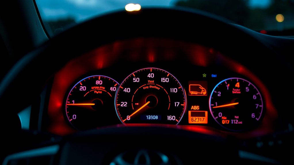 tundra warning lights guide