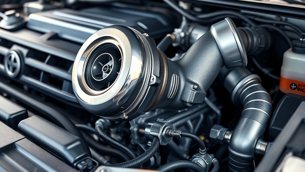 turbocharger performance optimization components