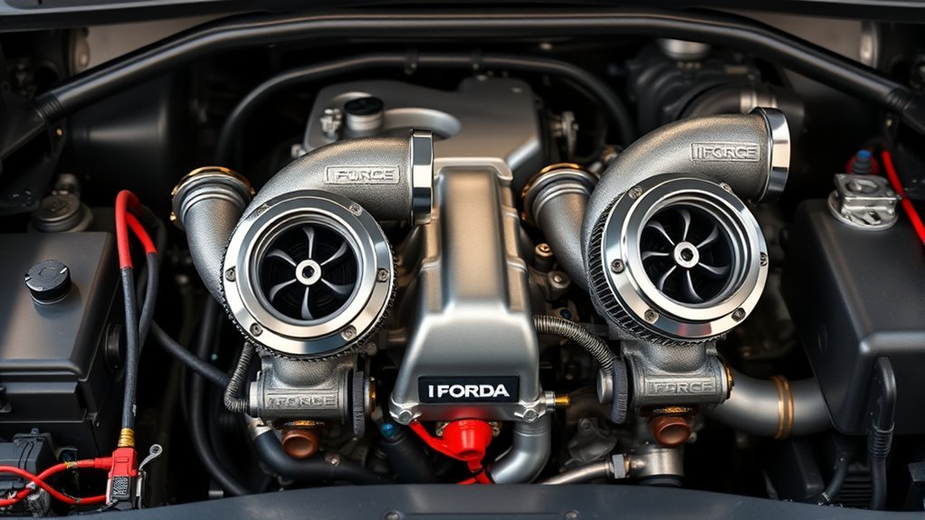 Toyota Tundra twin-turbo engine performance and maintenance inspection points