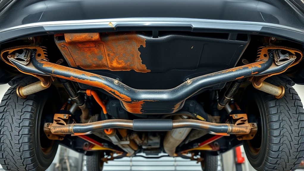 Professional and DIY Toyota Camry undercoating options