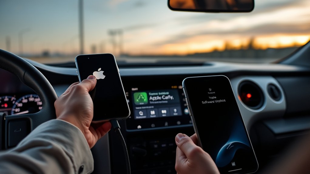 update iphone and tundra