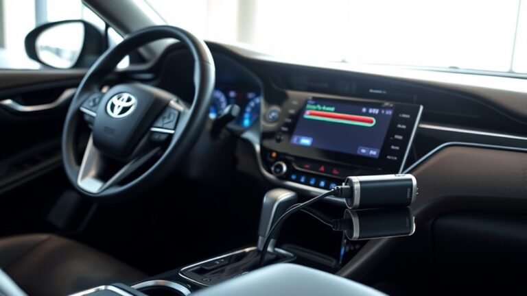 update toyota camry software