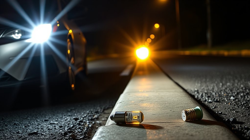 Driver considering an upgrade from halogen to LED headlights