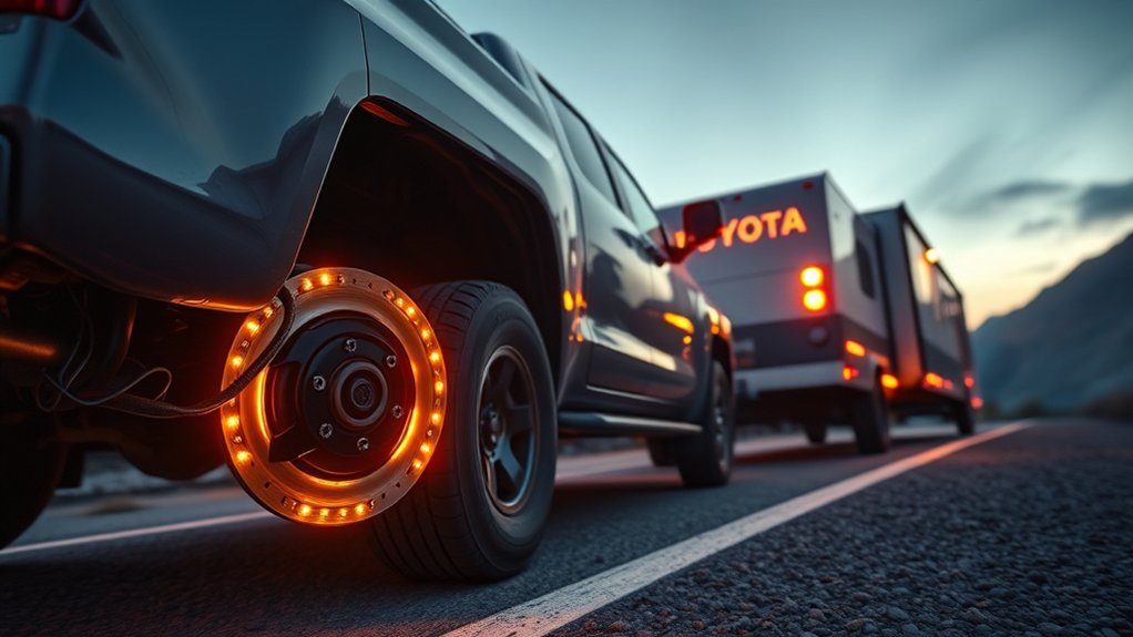 Toyota Tundra towing brake system inspection and application-specific upgrades