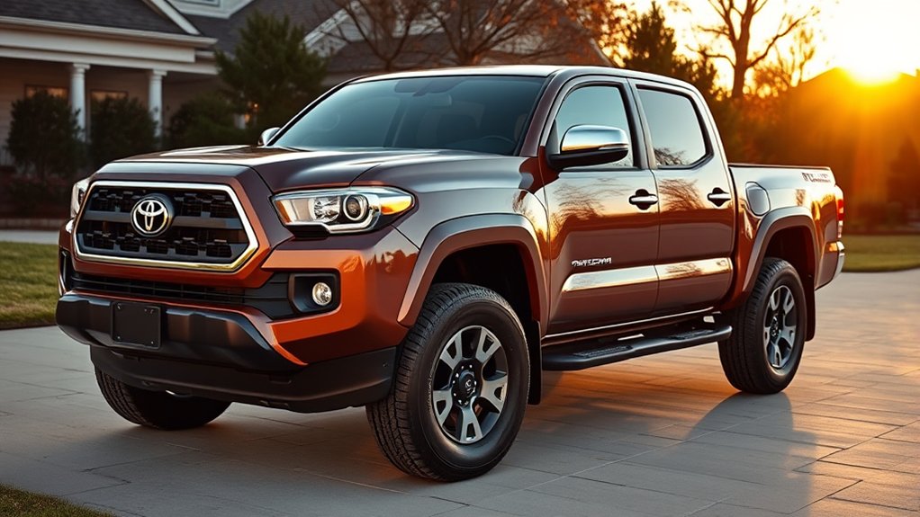 2026 Toyota Tacoma Limited comfort, performance and safety features