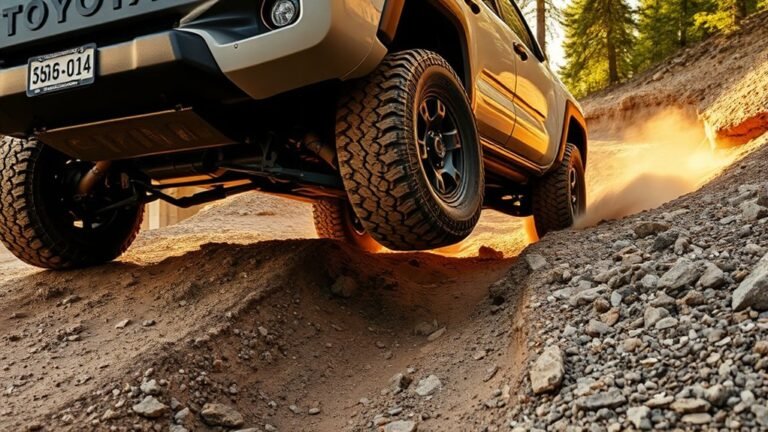 using a trac on tacoma