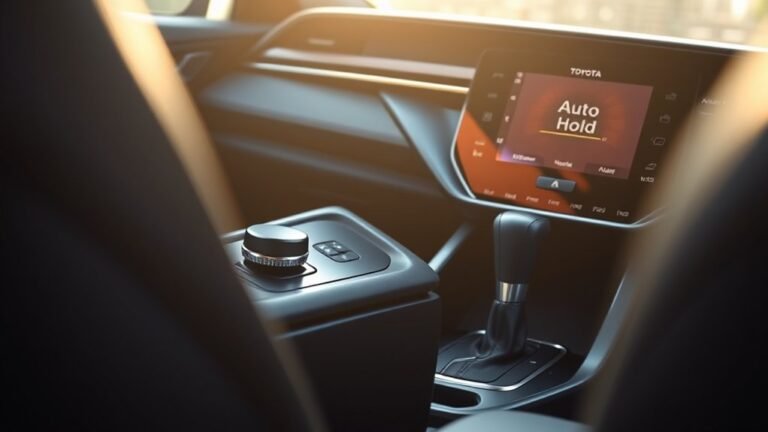 using auto hold feature