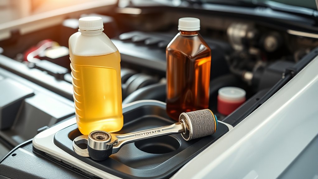 Incorrect engine oil viscosity warning for a Toyota Tacoma