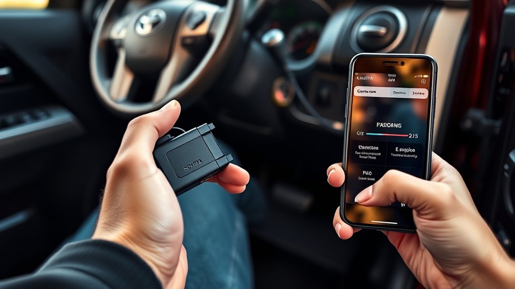 using obd2 code reader
