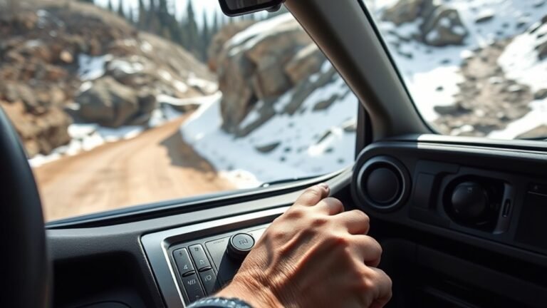 using tacoma s 4wd modes