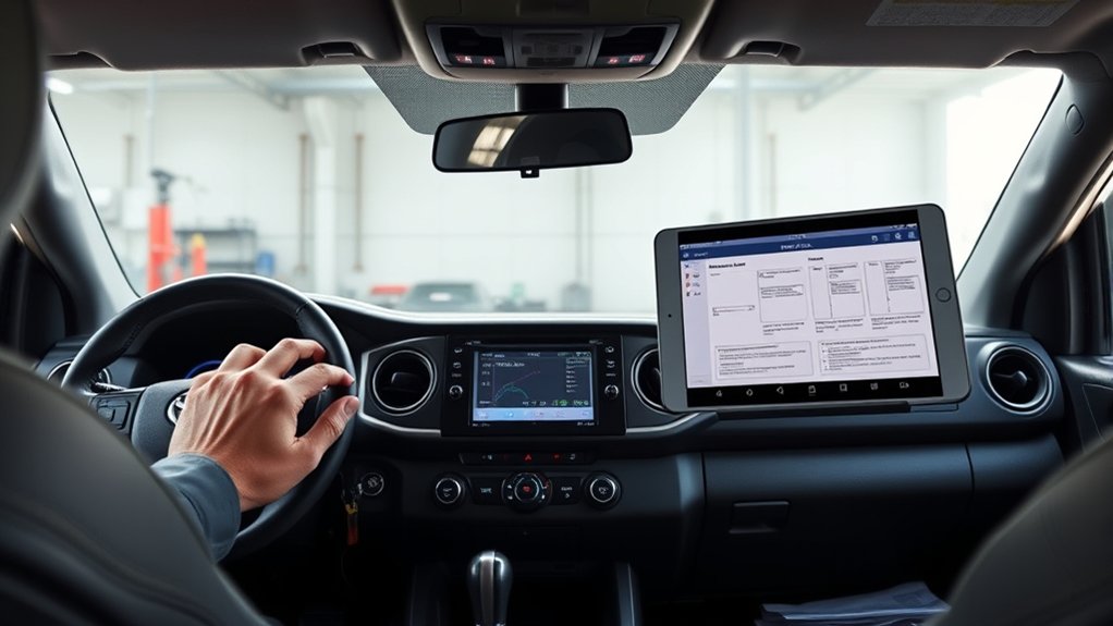 Toyota service information and TSB lookup for Tacoma audio problems