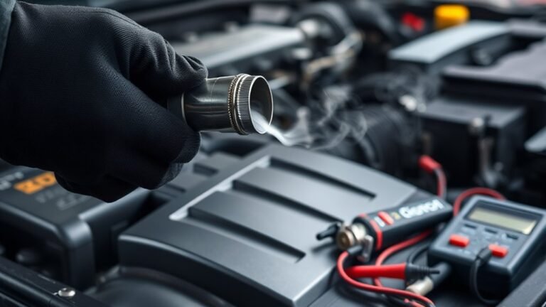 vacuum leak misfire symptoms