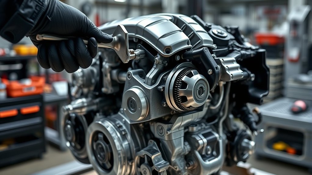 variable valve timing mechanism