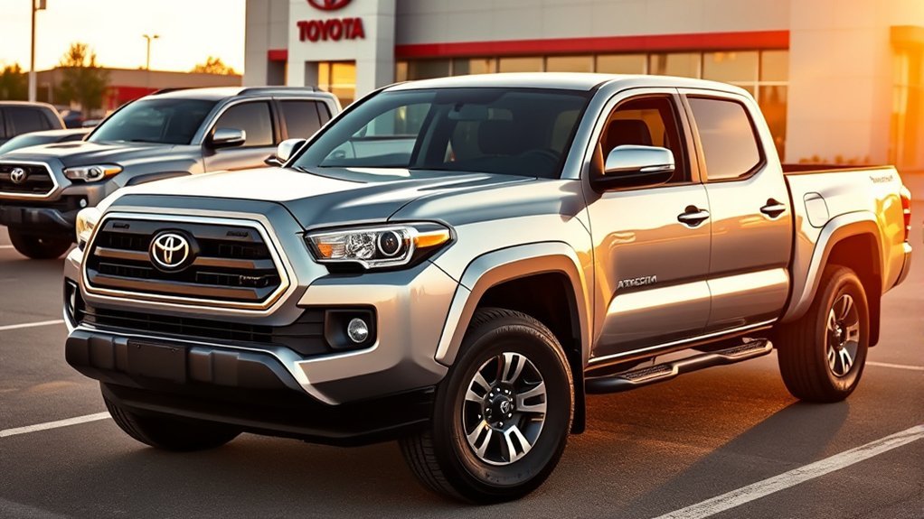 versatile tacoma sr5 options