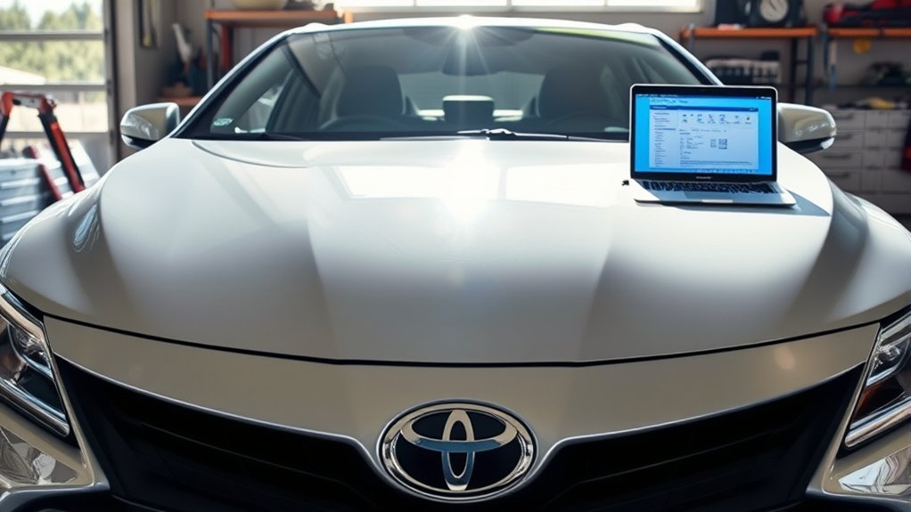 Using a Toyota Camry VIN to verify specifications, recalls, history, and compatible parts