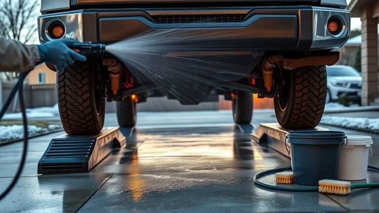 wash tundra undercarriage thoroughly