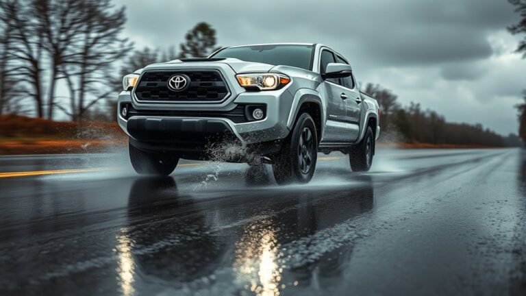 wet conditions braking safety