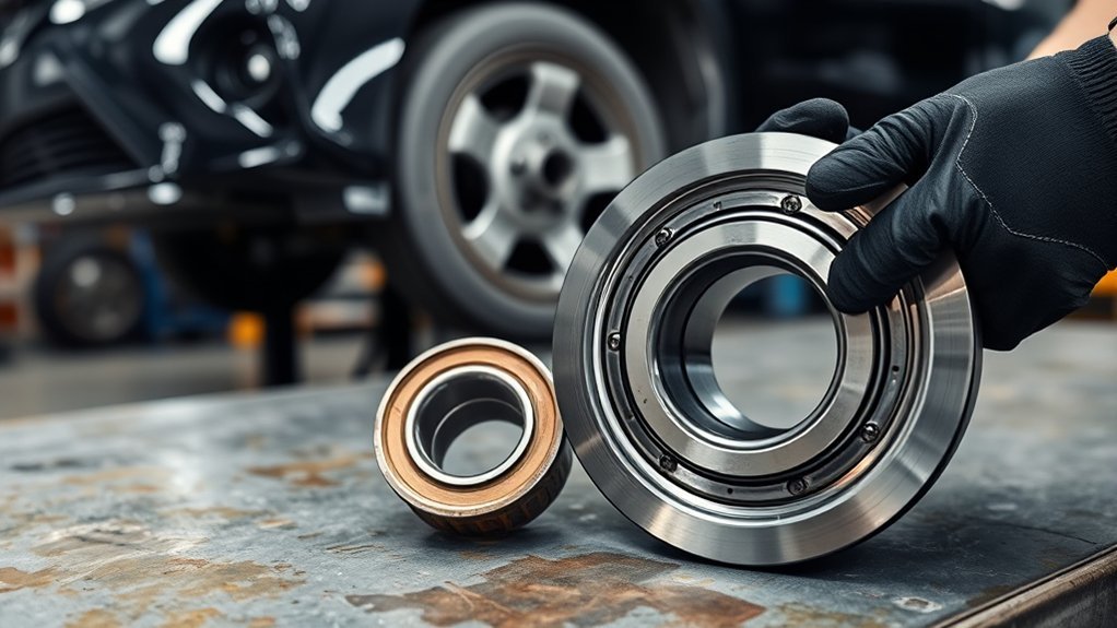 wheel bearing lifespan indicators