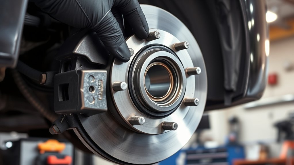 Toyota Camry wheel bearing and hub supporting smooth wheel rotation