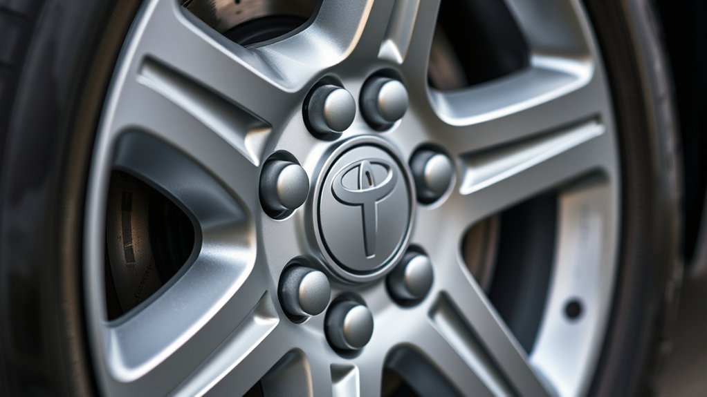 Toyota Camry wheel bolt pattern and pitch-circle diameter