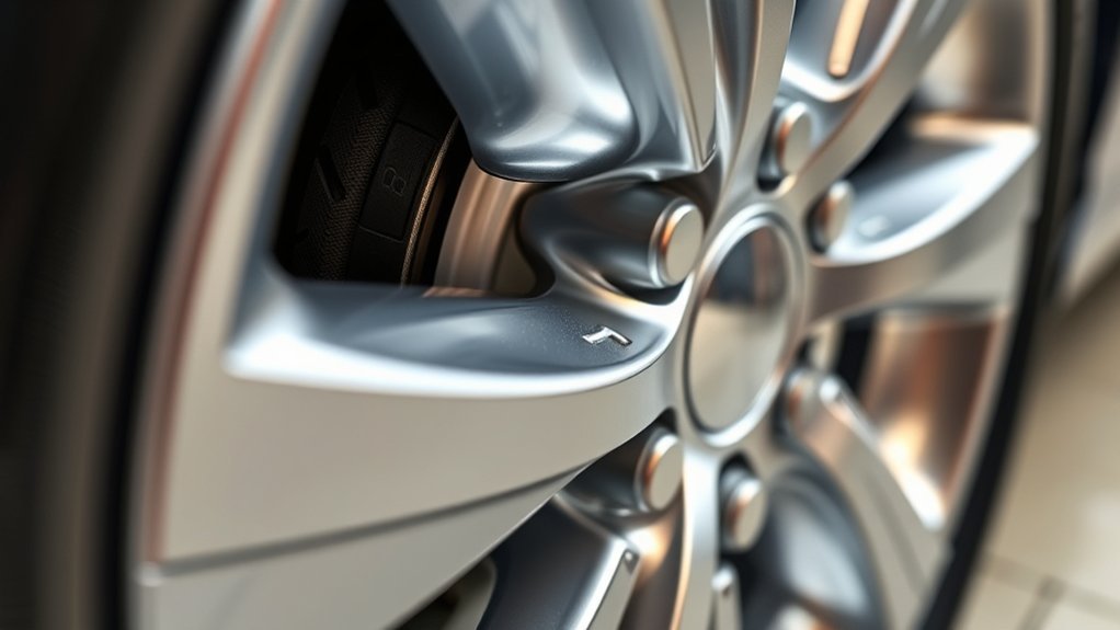 Positive, zero and negative wheel offset on a Toyota Camry