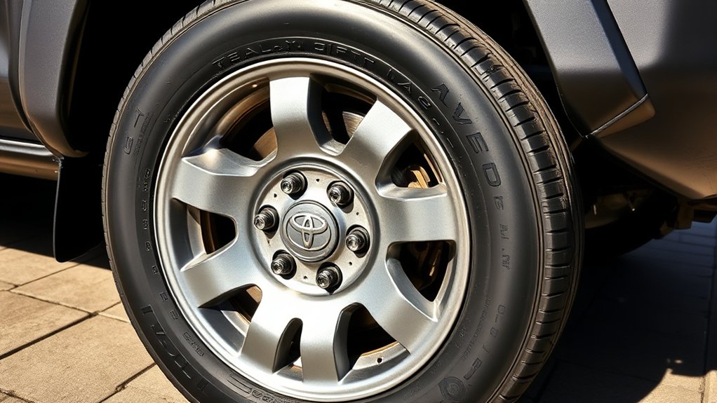 wheel rim damage signs