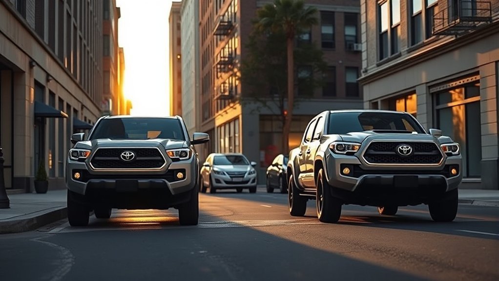 wheelbase influences city maneuvering